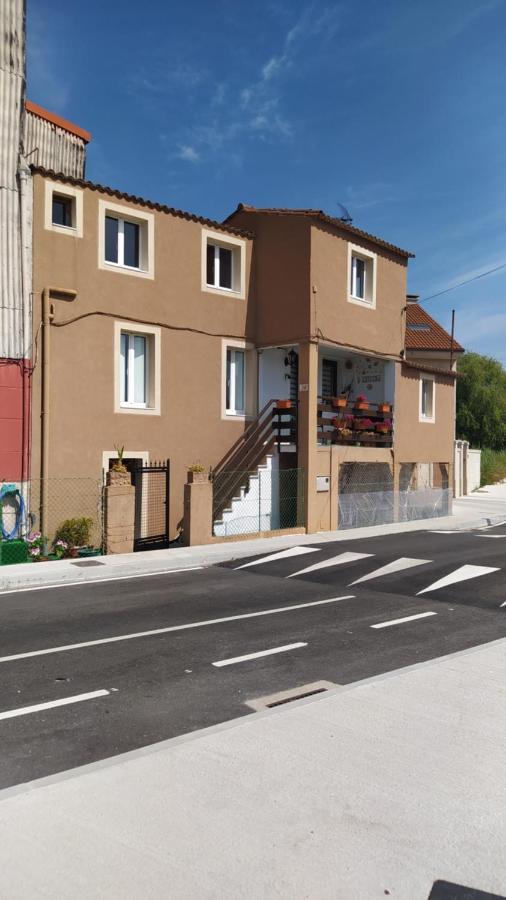 La Casucha Junto Al Mar Βίλα Vilagarcia de Arousa Εξωτερικό φωτογραφία