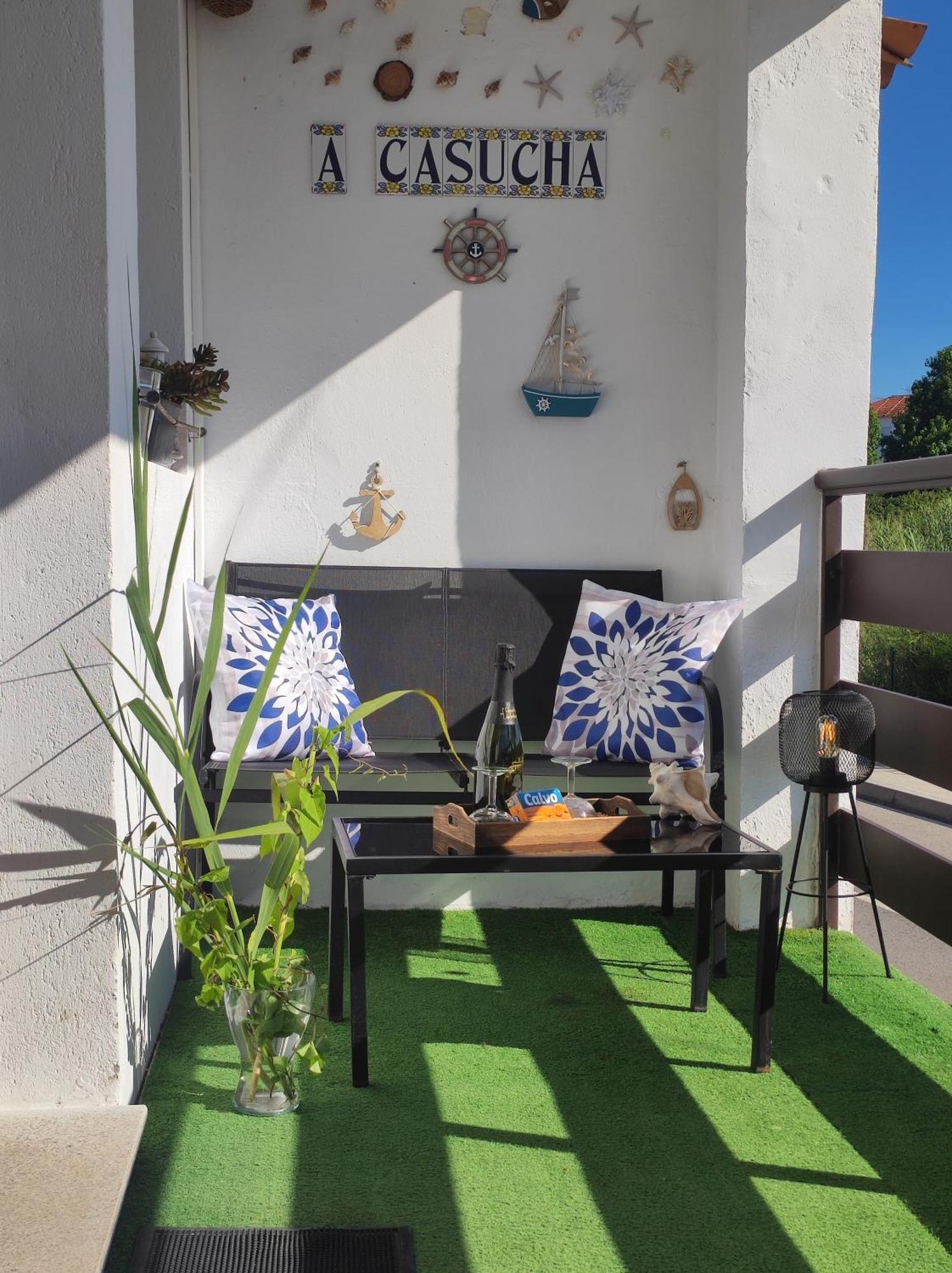 La Casucha Junto Al Mar Βίλα Vilagarcia de Arousa Εξωτερικό φωτογραφία